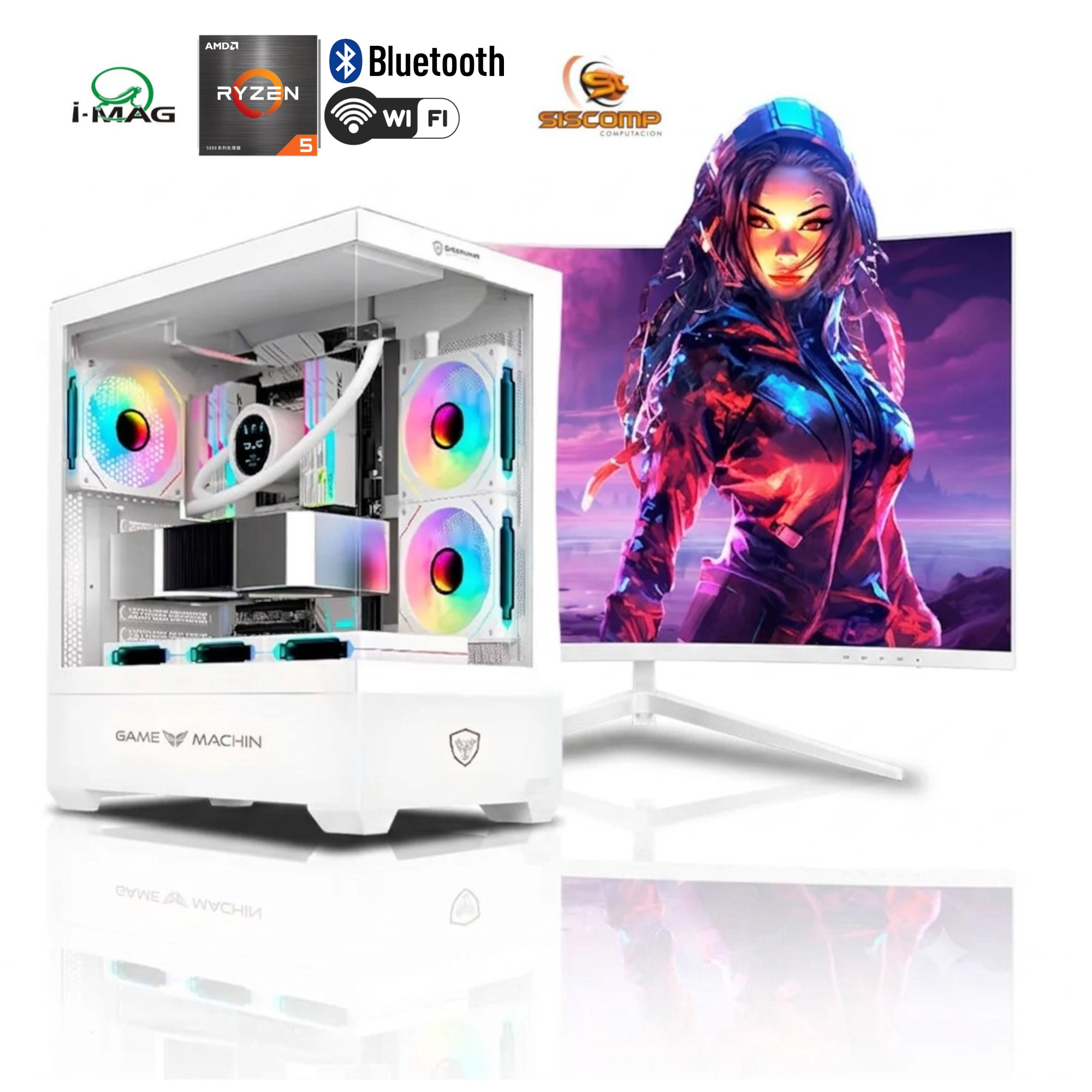 CPU + Monitor
